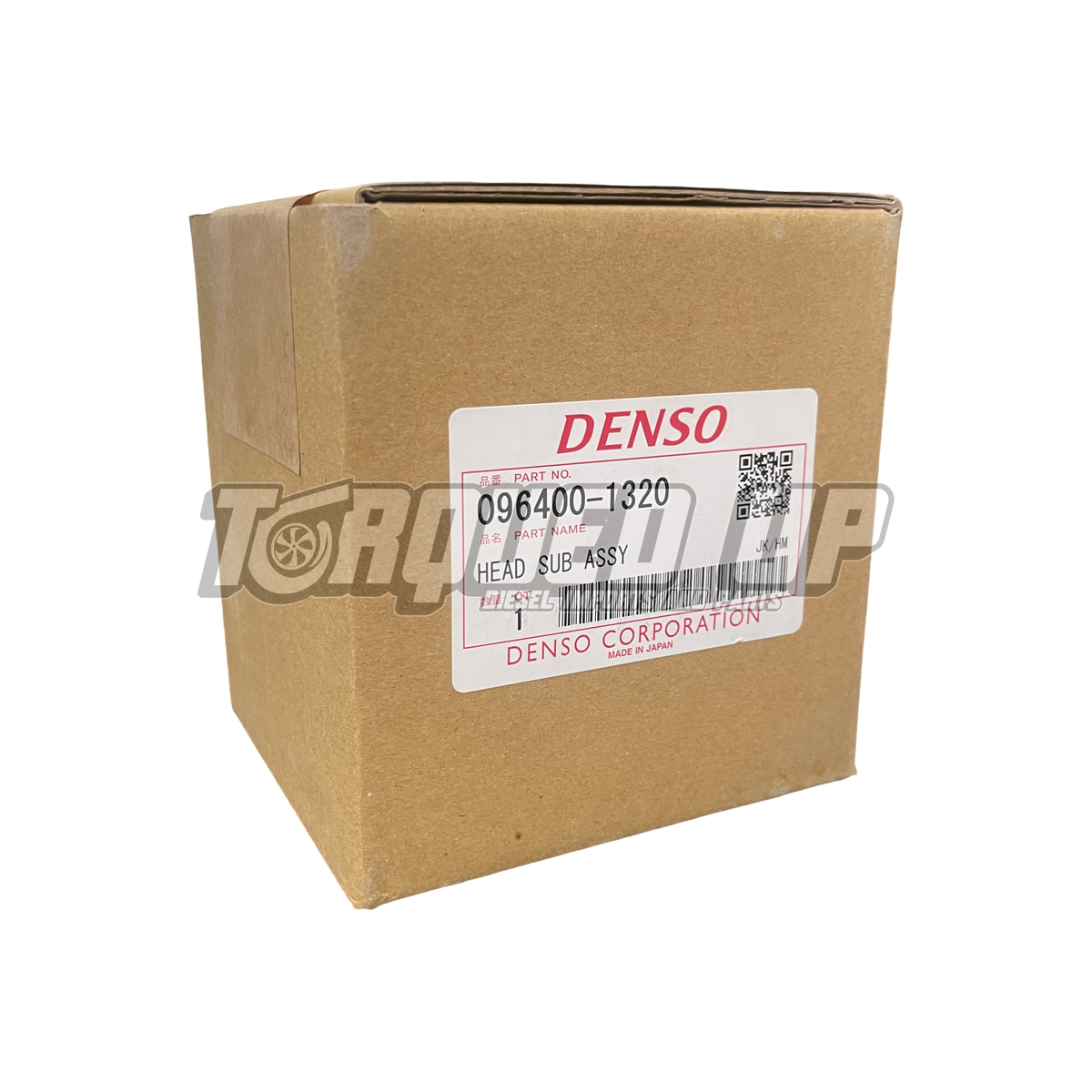 Genuine Denso 096400‑1320 Injection Pump Head Assembly – Toyota 1HD‑T / 1HD‑F / 1HZ (VE6/12R)