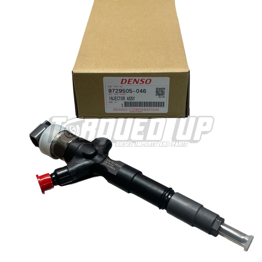 Genuine Denso 295050‑0460 Injectors (Set of 4) – Toyota Hilux/Prado 1KD‑FTV 18‑Code