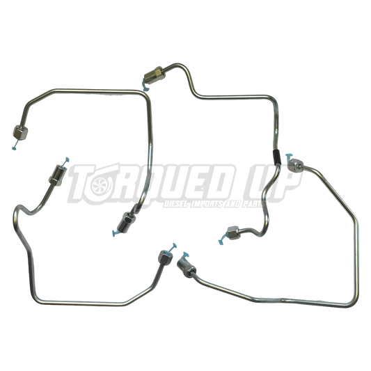 Genuine Toyota Injector Pipe Set (x4) – Hilux KUN16/KUN26 1KD‑FTV