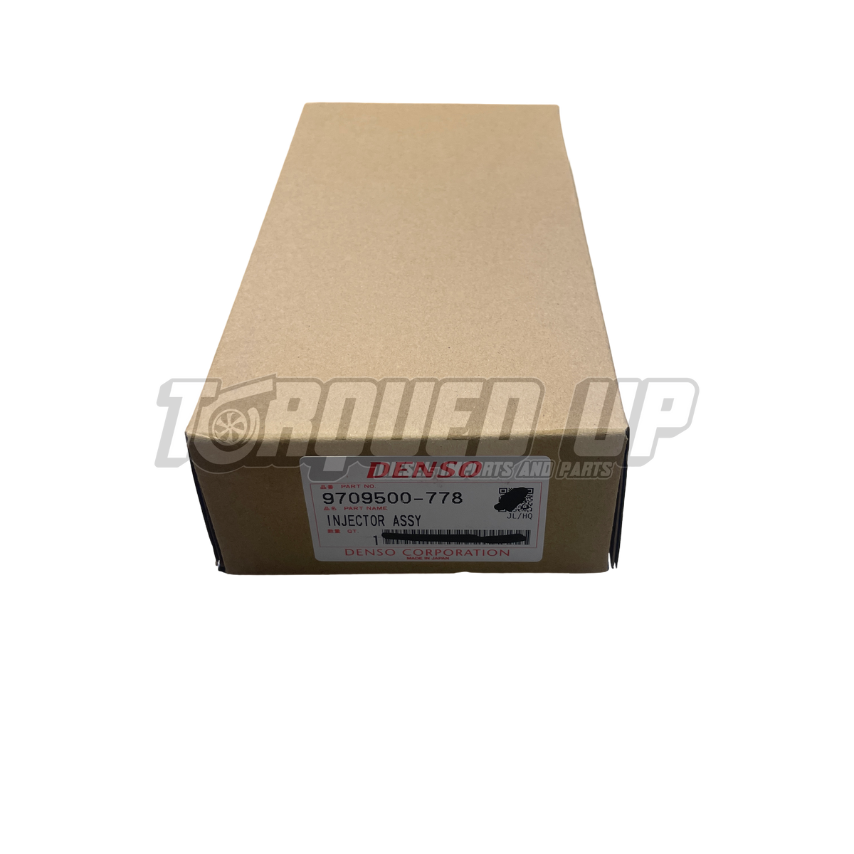 Genuine Denso 095000‑7780 Injectors (Set of 4) – Toyota Hilux/Prado 1KD‑FTV 13‑Code