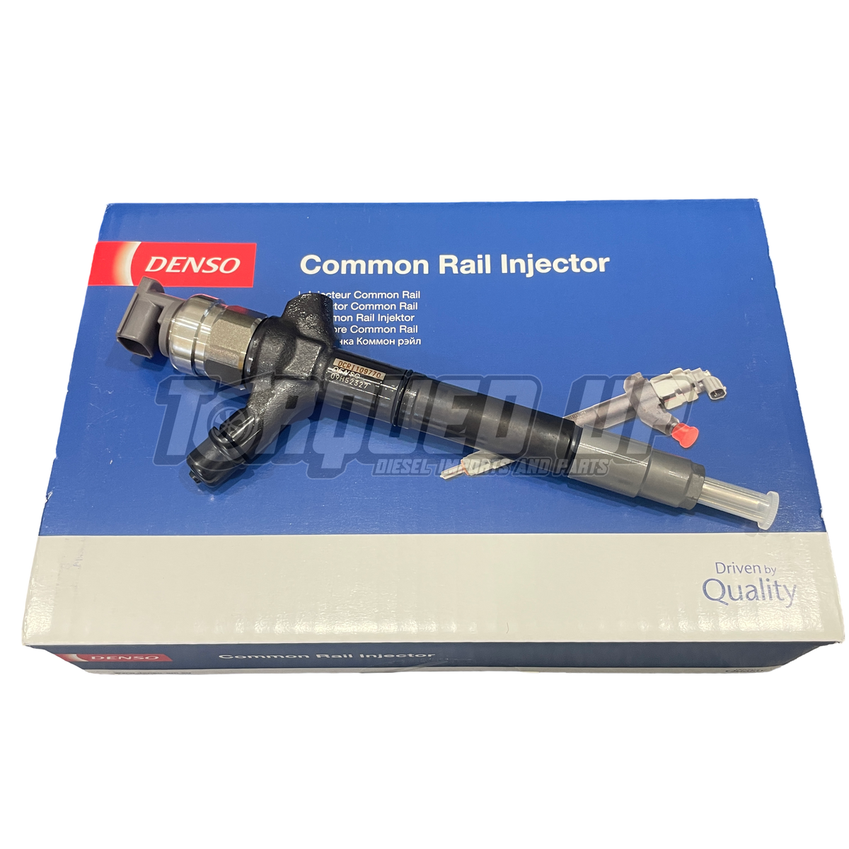 Genuine Denso 095000‑9780 Injectors (Set of 8) – Toyota LandCruiser 200 Series 4.5L 1VD‑FTV Pre‑DPF