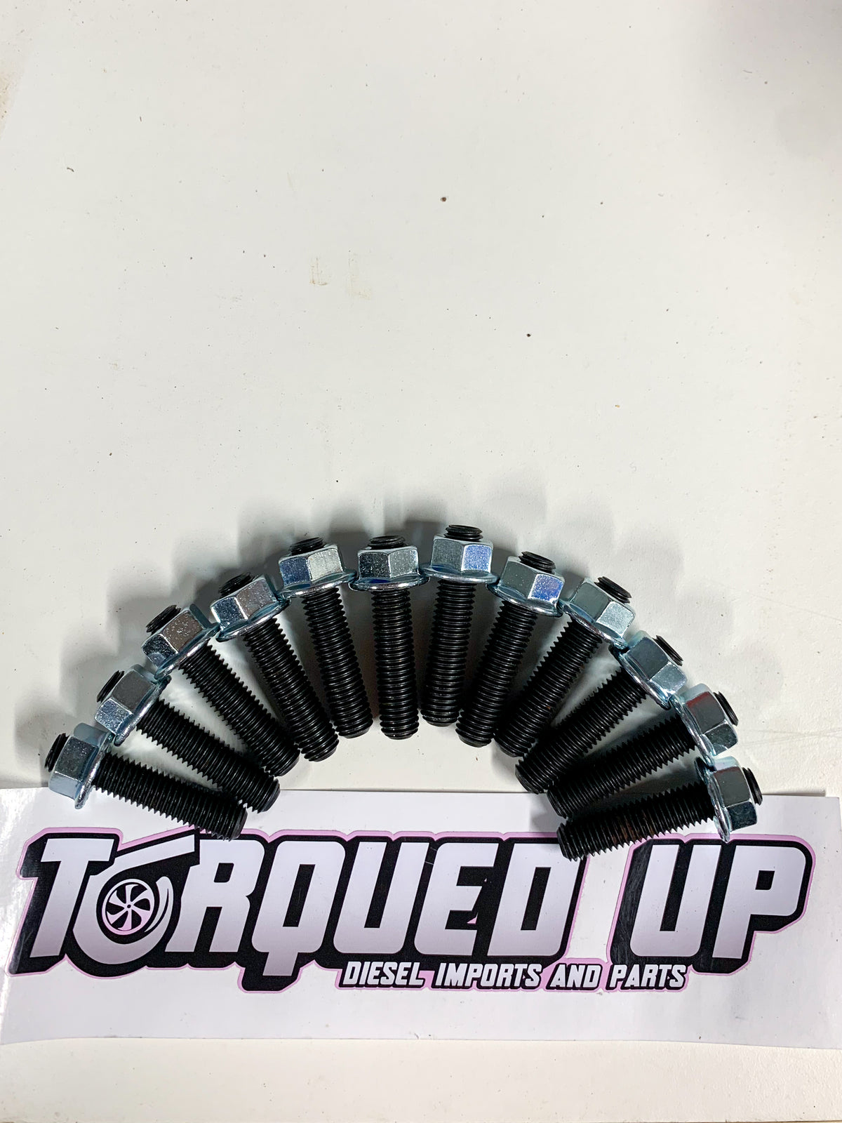 TD42 Exhaust Manifold Studs