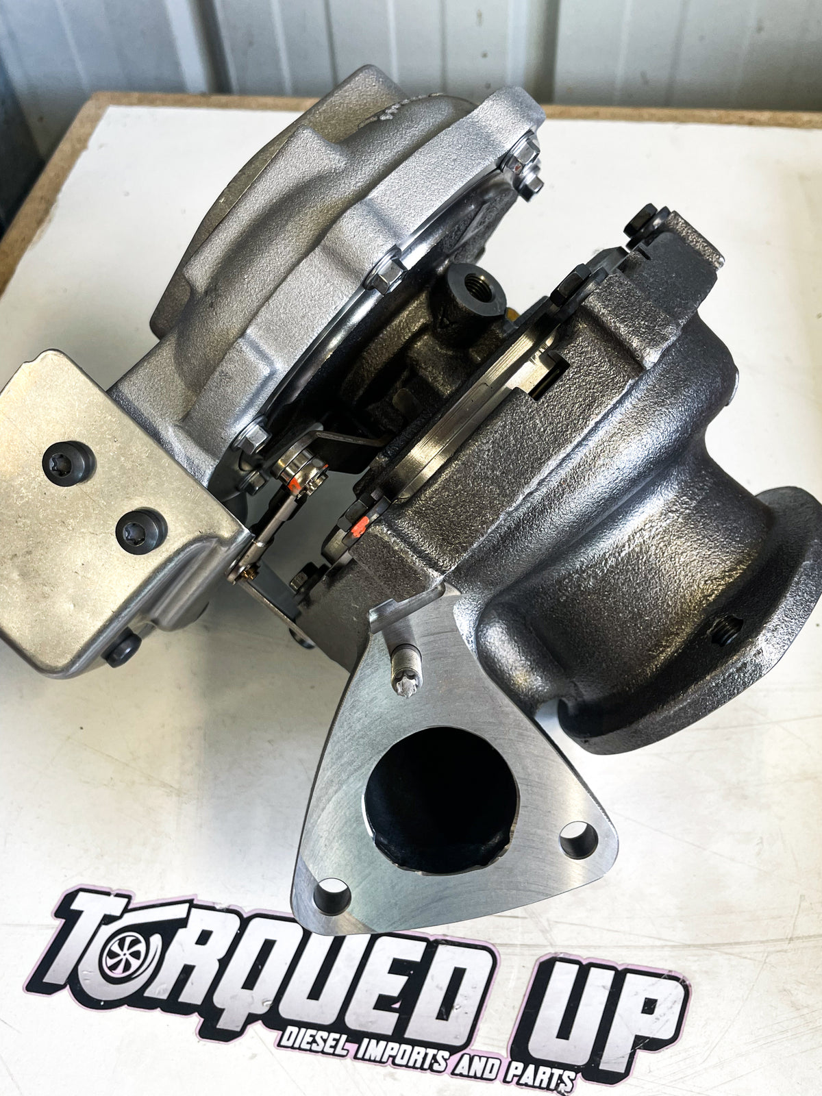 Torqued Up Stage 1 High Flow Ford Ranger PX1, PX2, PX3 3.2L