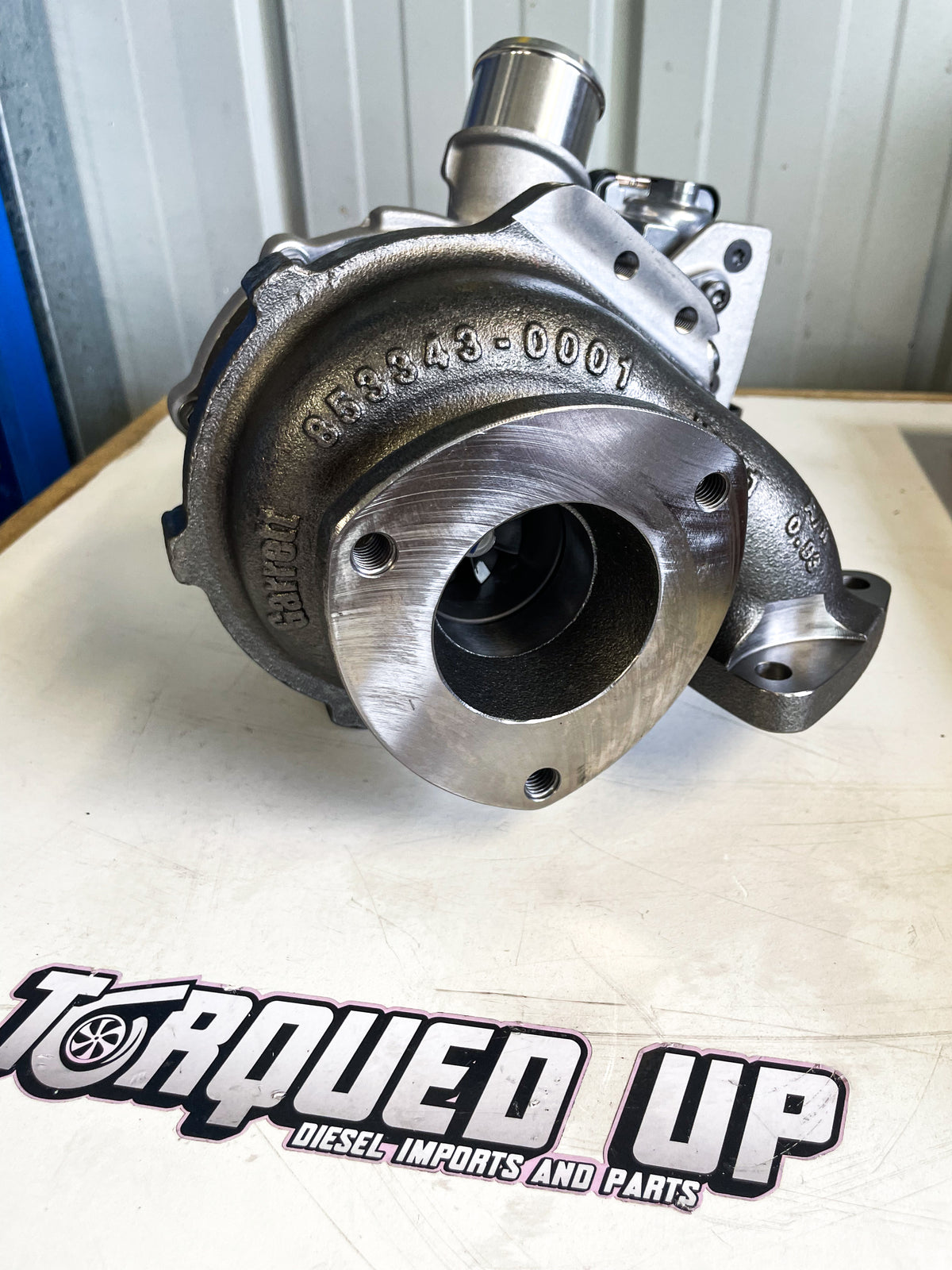 Torqued Up Stage 1 High Flow Ford Ranger PX1, PX2, PX3 3.2L