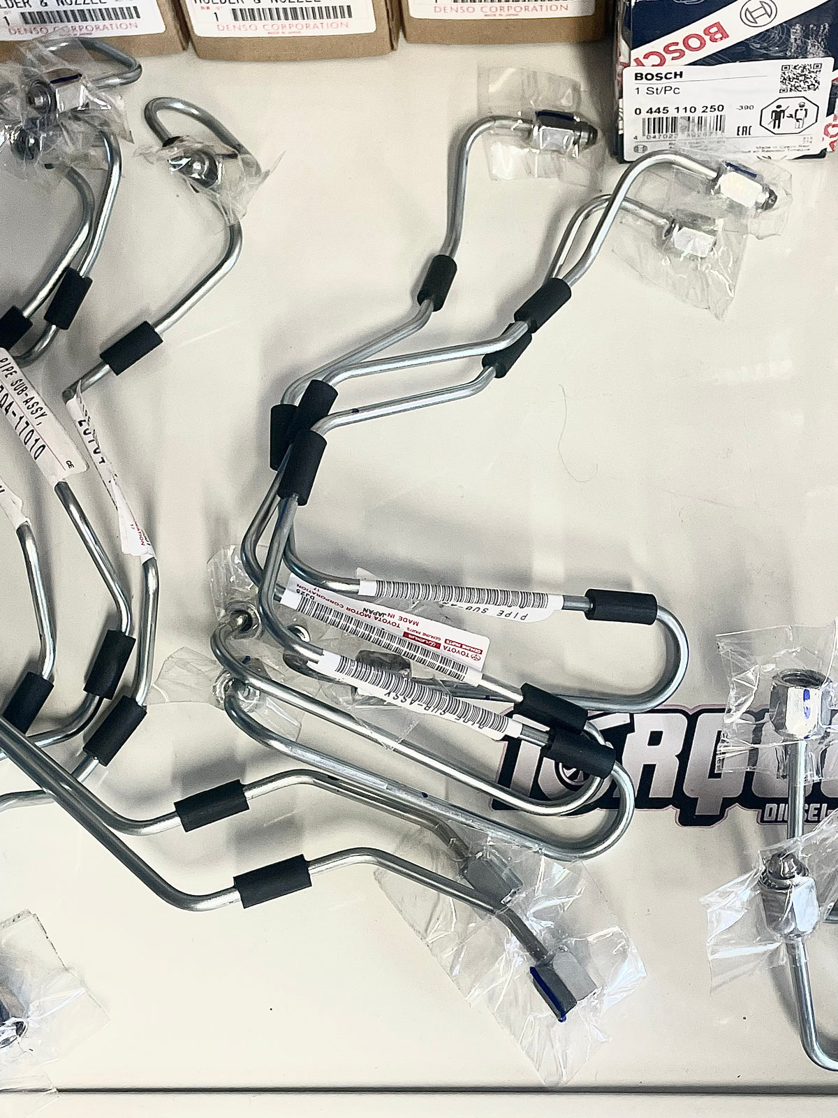 Toyota 1HZ Injector Lines Genuine