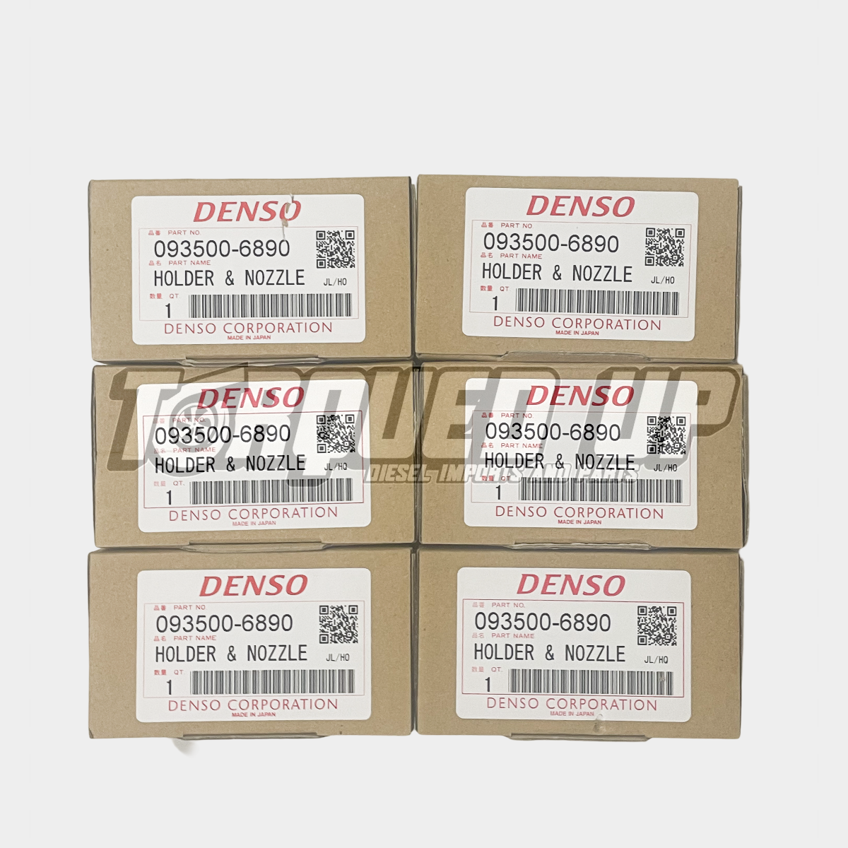 Genuine Denso Injectors – Toyota 1HZ (HZJ75/80/79/105)