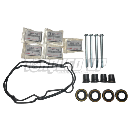 Genuine Toyota Injector Fitting Kit – Hilux & Prado 1KD/2KD‑FTV 3.0L (2005–2015)
