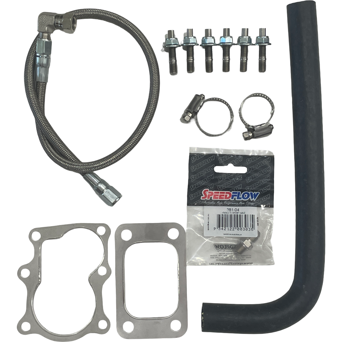Nissan Patrol TD42 Turbo Upgrade