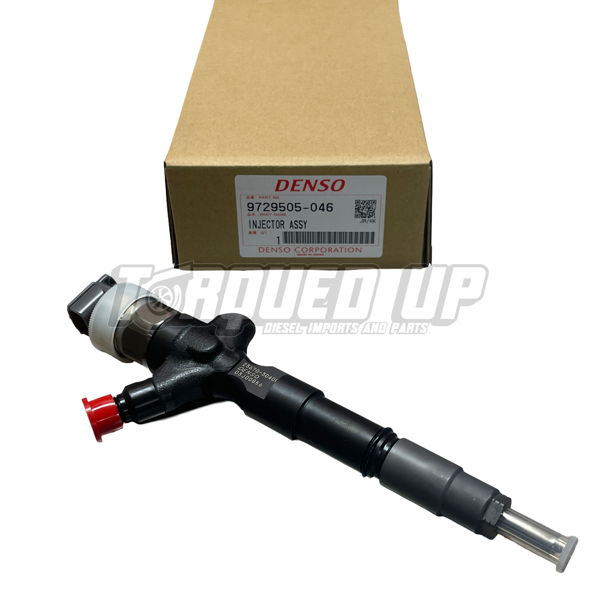 New Toyota Hilux Denso Injector Suit 1KD-FTV