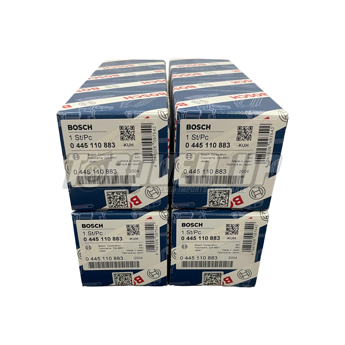 Bosch Common Rail Injectors - ZD30 CRD Nissan Patrol