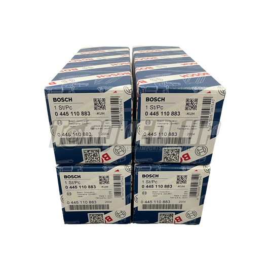 Bosch Common Rail Injectors - ZD30 CRD Nissan Patrol