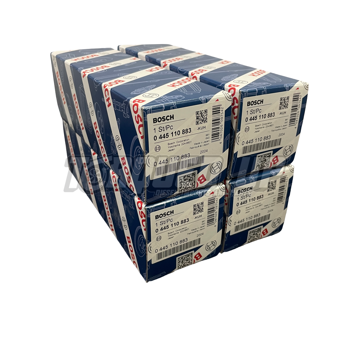 Bosch Common Rail Injectors - ZD30 CRD Nissan Patrol