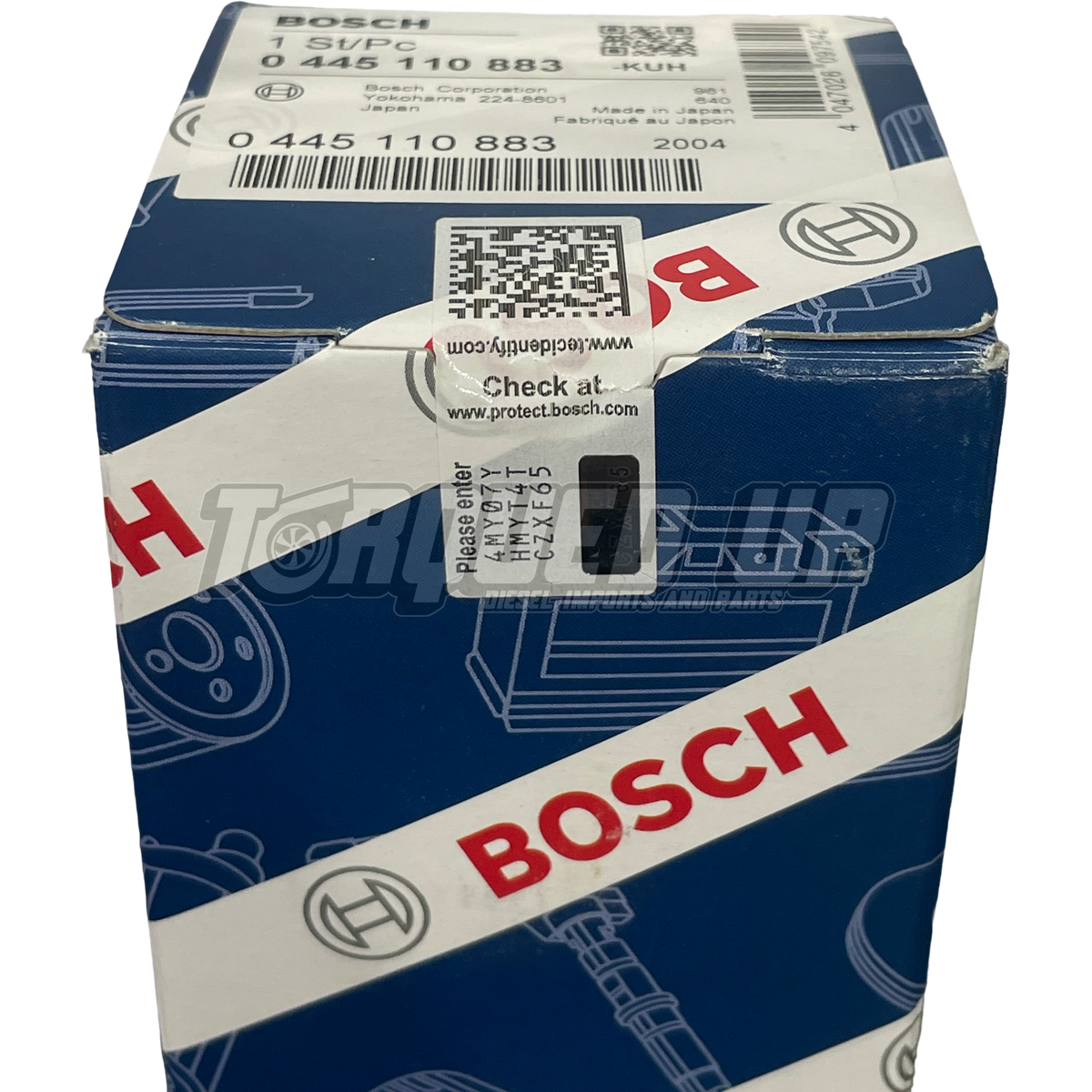Bosch Common Rail Injectors - ZD30 CRD Nissan Patrol
