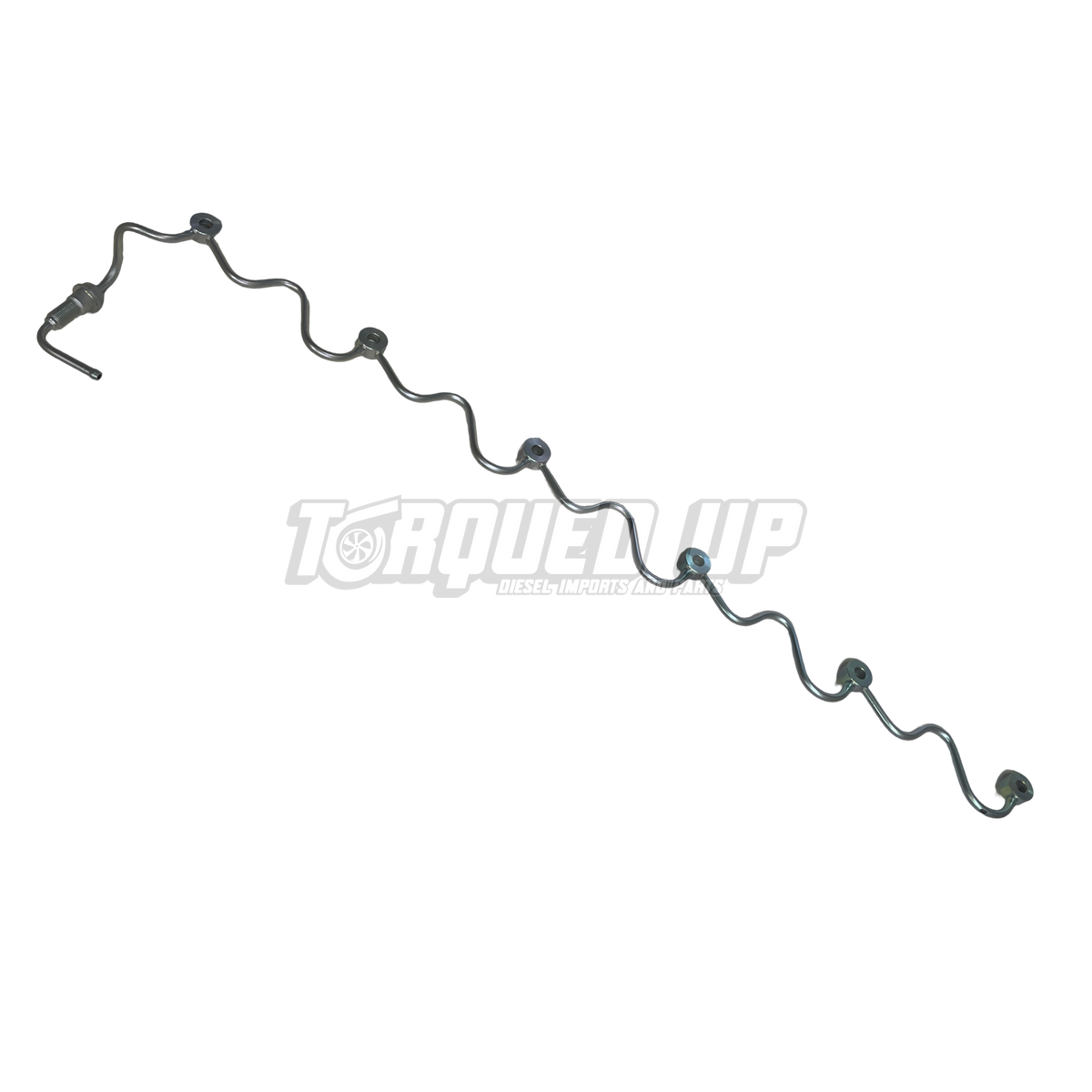 Genuine Toyota 23761‑17031 Injector Leak‑Off Pipe – LandCruiser 1HD‑FTE