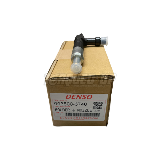 Genuine Denso Injectors (Set of 6) – Toyota LandCruiser 1HD‑FTE 4.2L