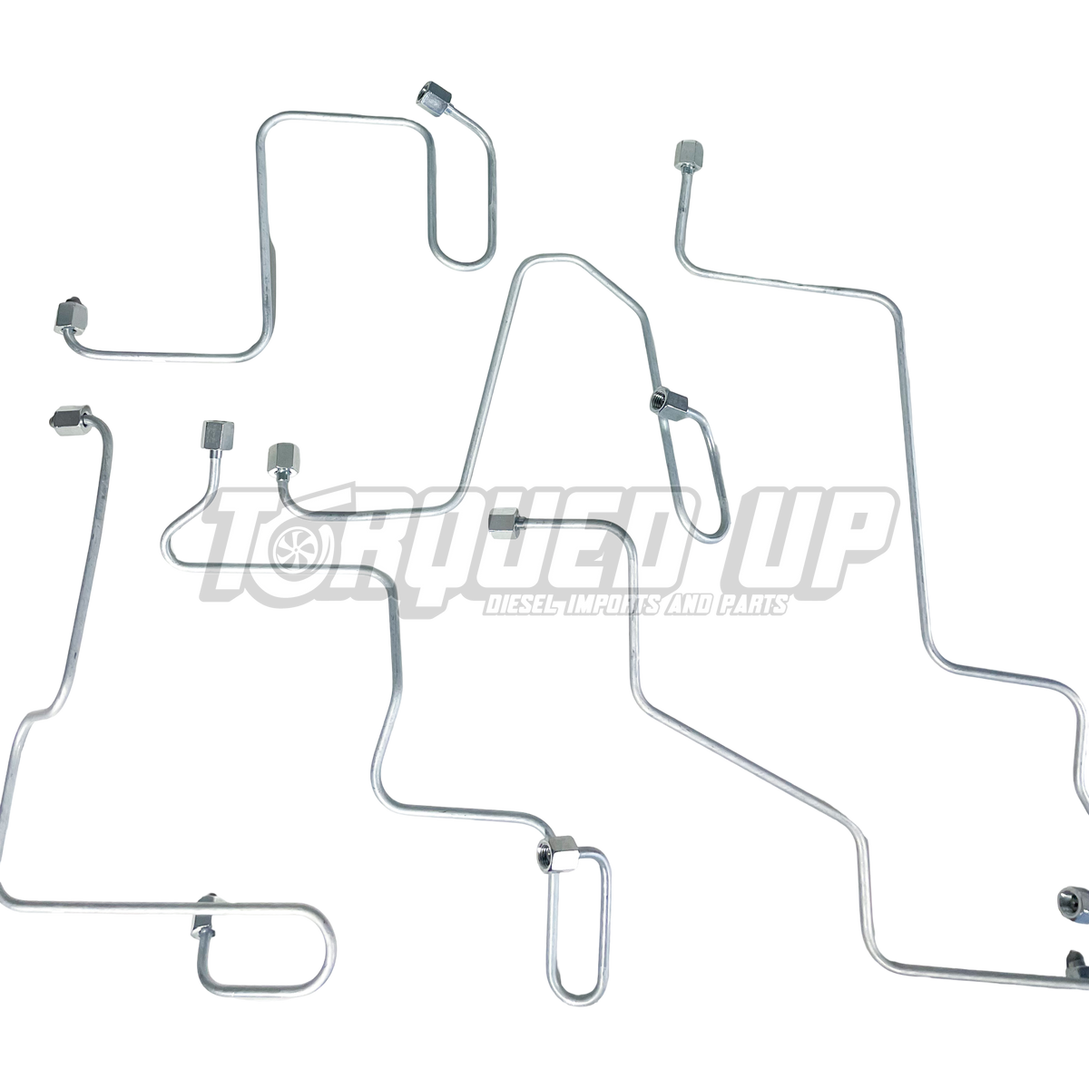 Genuine Nissan TD42 Injector Lines 1-6