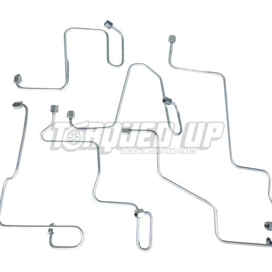 Genuine Nissan TD42 Injector Lines 1-6