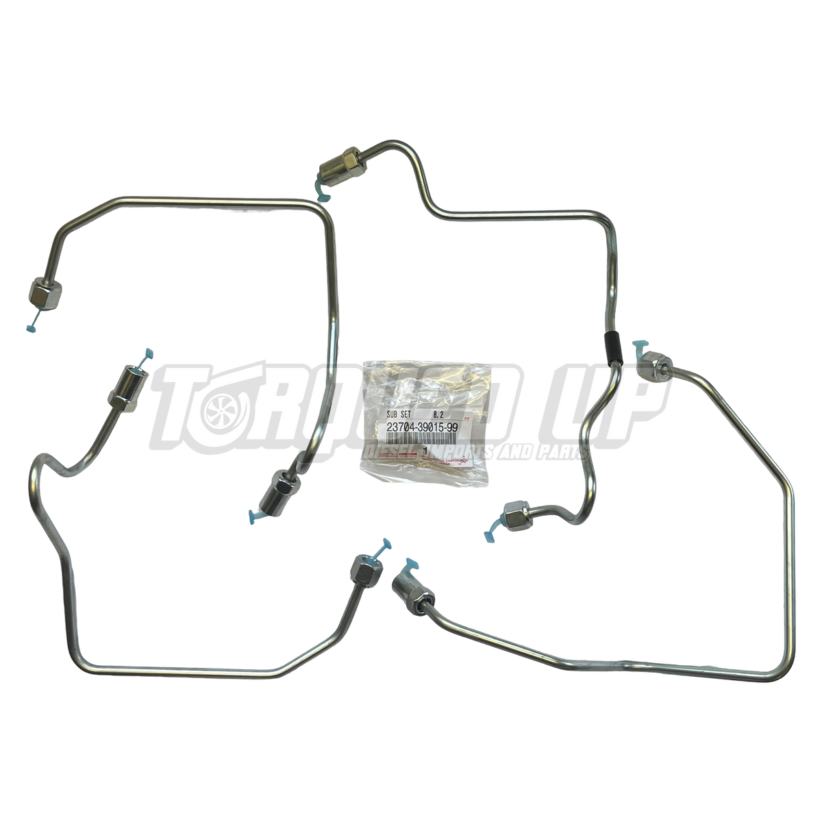 Genuine Toyota Injector Pipe Set (x4) – Hilux KUN16/KUN26 1KD‑FTV