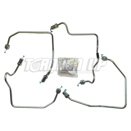 Genuine Toyota Injector Pipe Set (x4) – Hilux KUN16/KUN26 1KD‑FTV