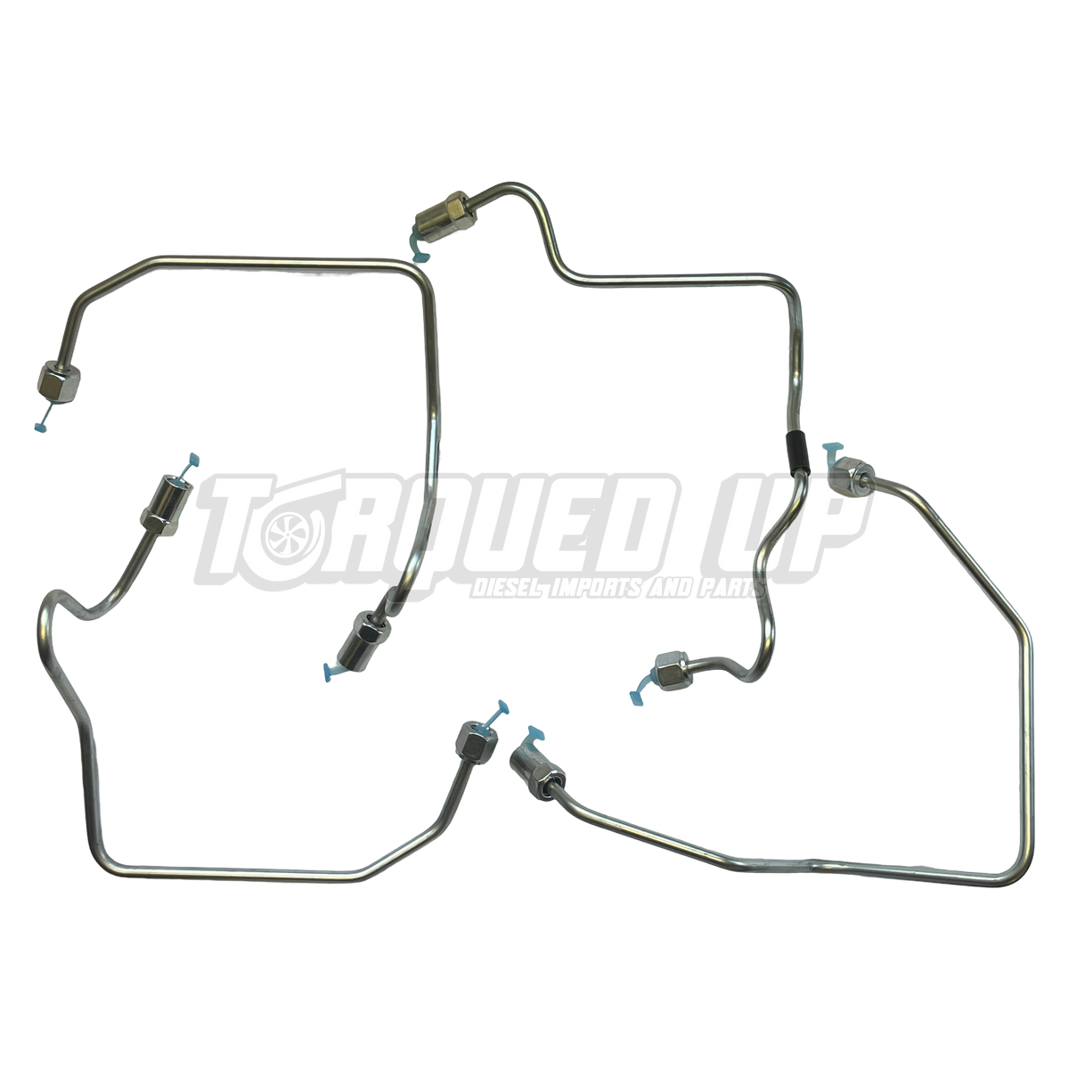 Genuine Toyota Injector Pipe Set (x4) – Hilux KUN16/KUN26 1KD‑FTV