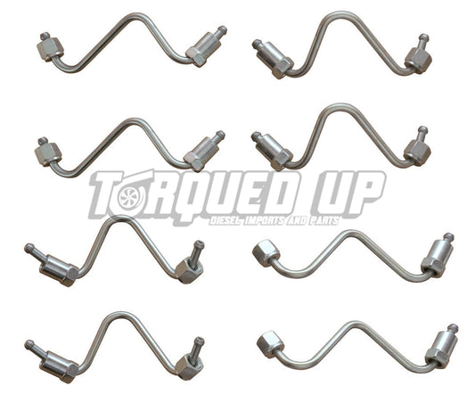 GENUINE Toyota LandCruiser 70 76 78 79 200 Series VDJ Fuel Injector Line Kit x8