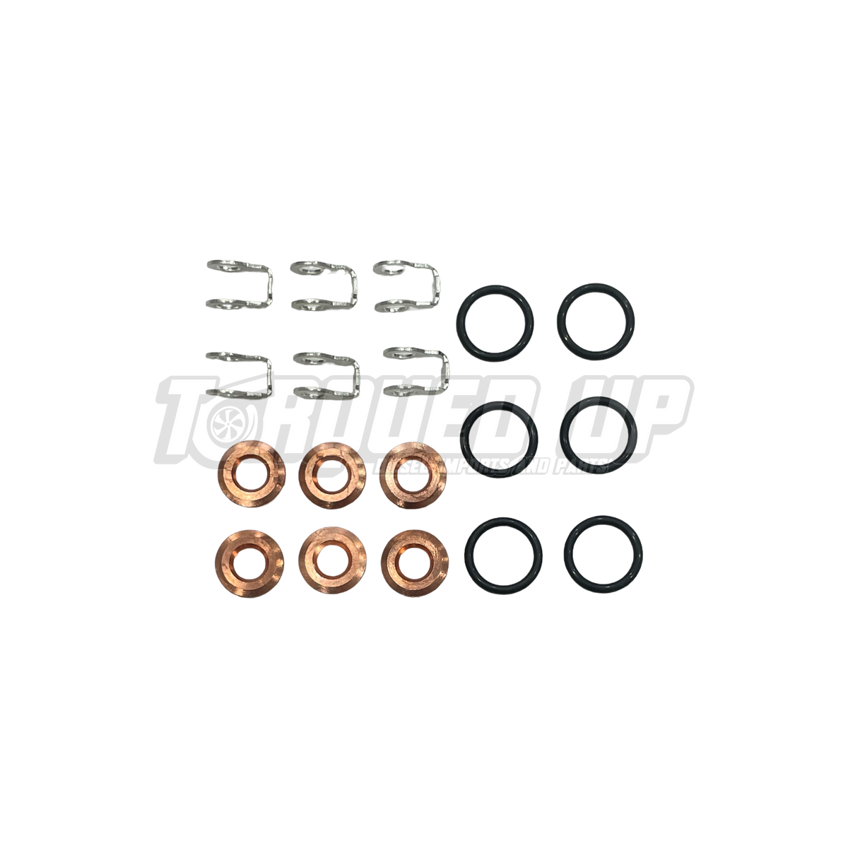 Genuine Denso Injectors (Set of 6) – Toyota LandCruiser 1HD‑FTE 4.2L